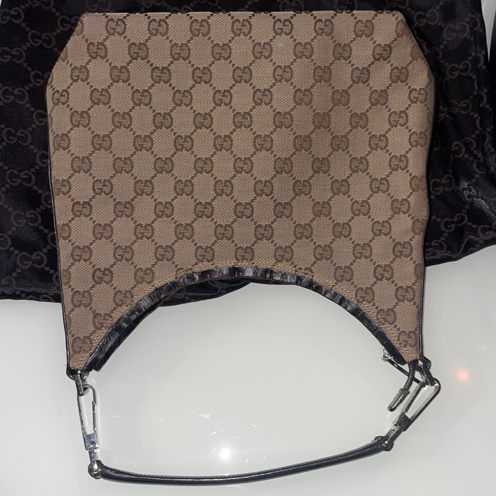 Gucci Monogram purse Purchased From Here - Picture 4 of 8
